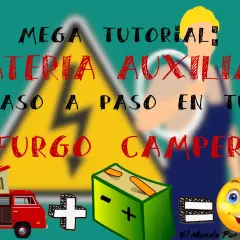 Tutorial para conectar baterías en tu furgo camper. ¡Aprende paso a paso!