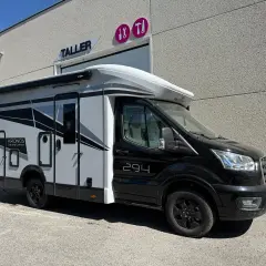 Autocaravana KRONOS Spring Edition lista para el bricolaje.