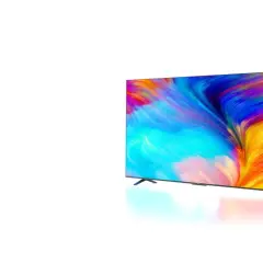 Televisor de 65 pulgadas con pantalla vibrante y moderna. Ideal para tu consumo de entretenimiento.