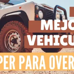 El mejor 4x4 para camperizar: un Land Rover Defender blanco listo para la aventura overland.