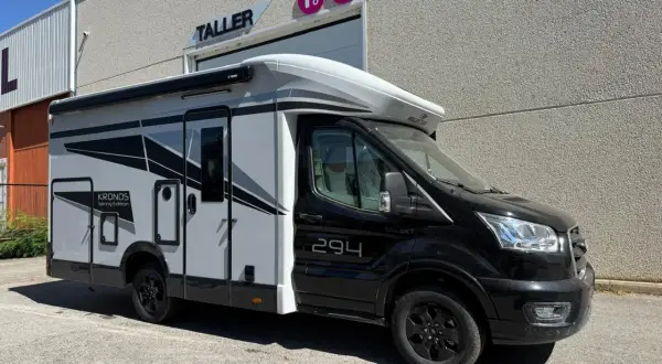 Autocaravana KRONOS Spring Edition lista para el bricolaje.