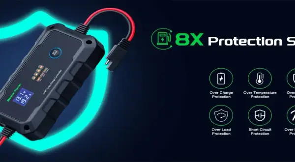 Controlador solar MPPT con 8X Protection Systems. Entiende la diferencia entre string y MPPT para optimizar tu energía.
