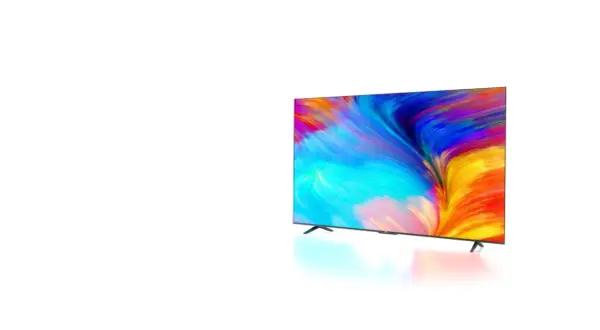 Televisor de 65 pulgadas con pantalla vibrante y moderna. Ideal para tu consumo de entretenimiento.