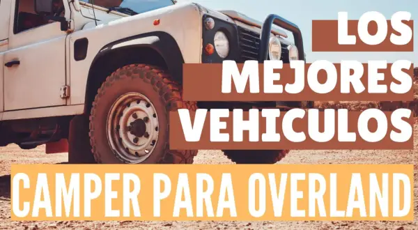 El mejor 4x4 para camperizar: un Land Rover Defender blanco listo para la aventura overland.