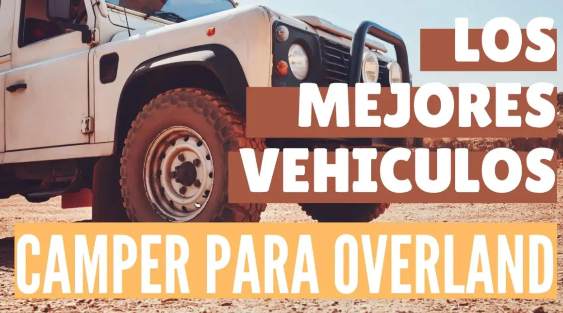 El mejor 4x4 para camperizar: un Land Rover Defender blanco listo para la aventura overland.