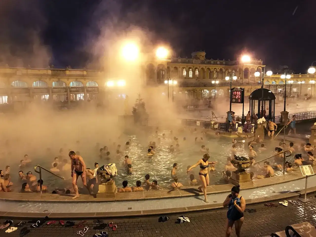 Budapest en Navidad - ruta, mercados y termas