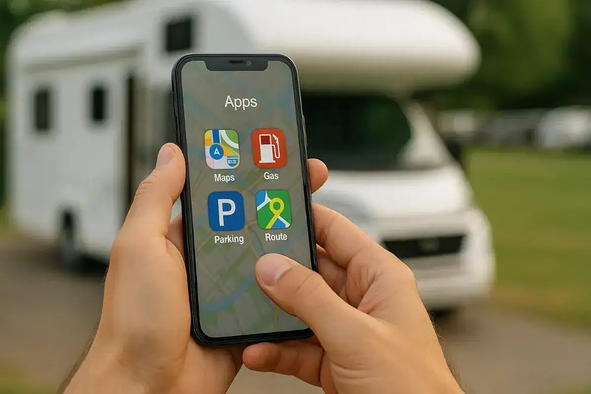 Las mejores apps GPS gratuitas para autocaravanas