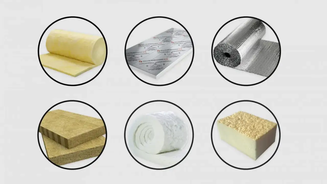 Variedad de materiales aislantes: lana de roca, fibra de vidrio, espuma, etc. Merece la pena aislar furgoneta camper para mayor confort.