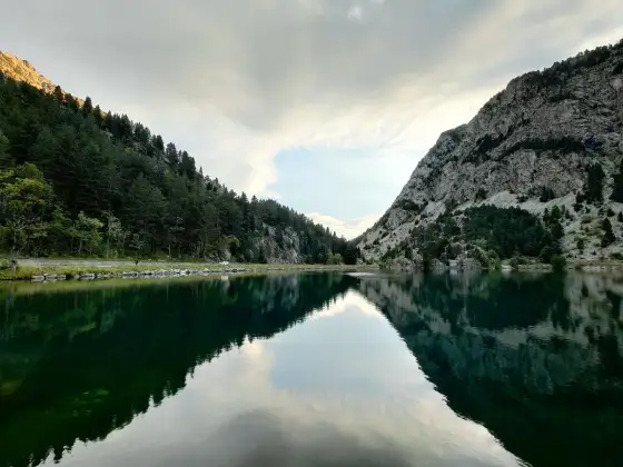 Ibón de Baños, Panticosa - ¿Playa o alta montaña?