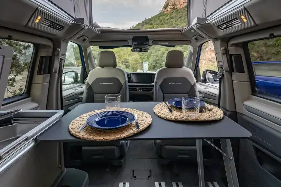 VW California - ¿Cómo es su interior y qué copiar?