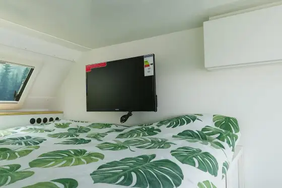TV 50 pulgadas en camper - ¿Cuánto consume realmente?