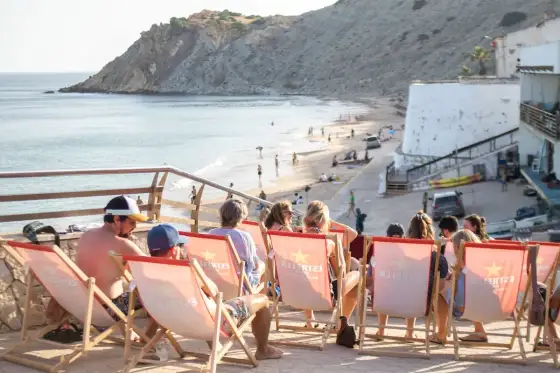 Praia do Burgau - Guía para disfrutar la playa sin agobios