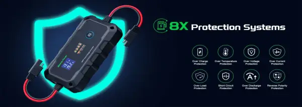 Controlador solar MPPT con 8X Protection Systems. Entiende la diferencia entre string y MPPT para optimizar tu energía.