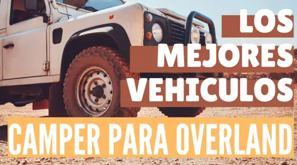 El mejor 4x4 para camperizar: un Land Rover Defender blanco listo para la aventura overland.